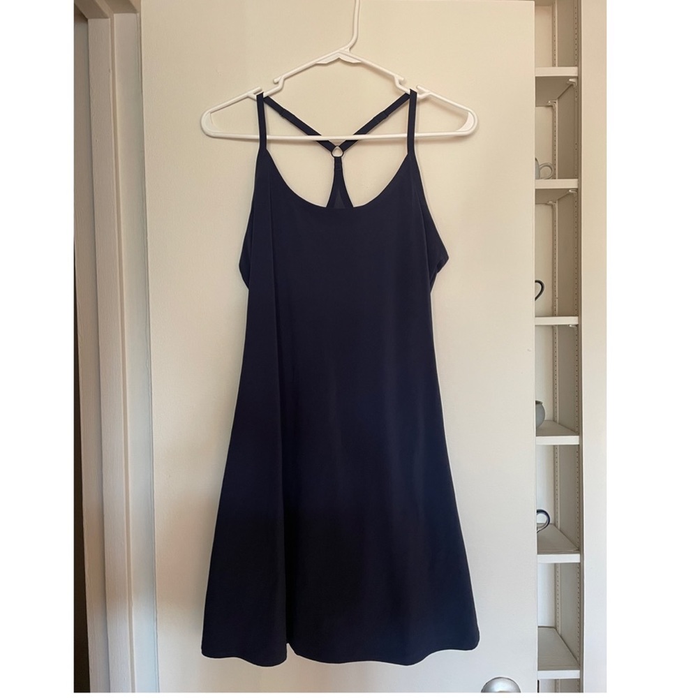 Outdoor Voices Exercise Dress Navy